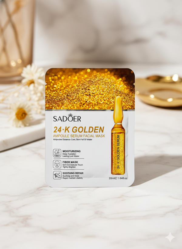 SADOER 24K Gold sheet mask