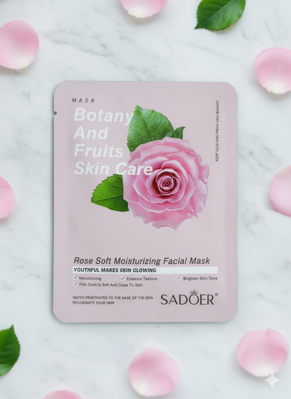 SADOER Rose sheet mask