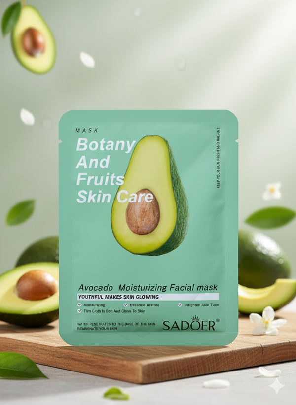 SADOER Avocado sheet mask