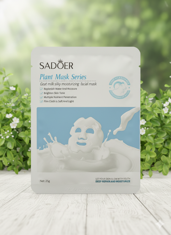 SADOER Goat Milk Hydrating sheet mask