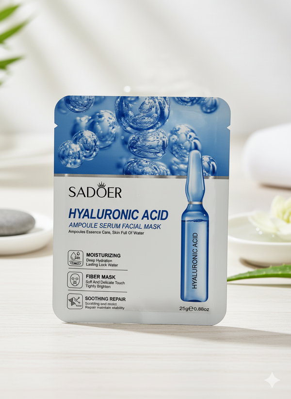SADOER Hyaluronic Acid sheet mask