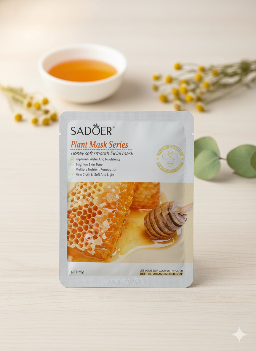 SADOER Honey sheet mask