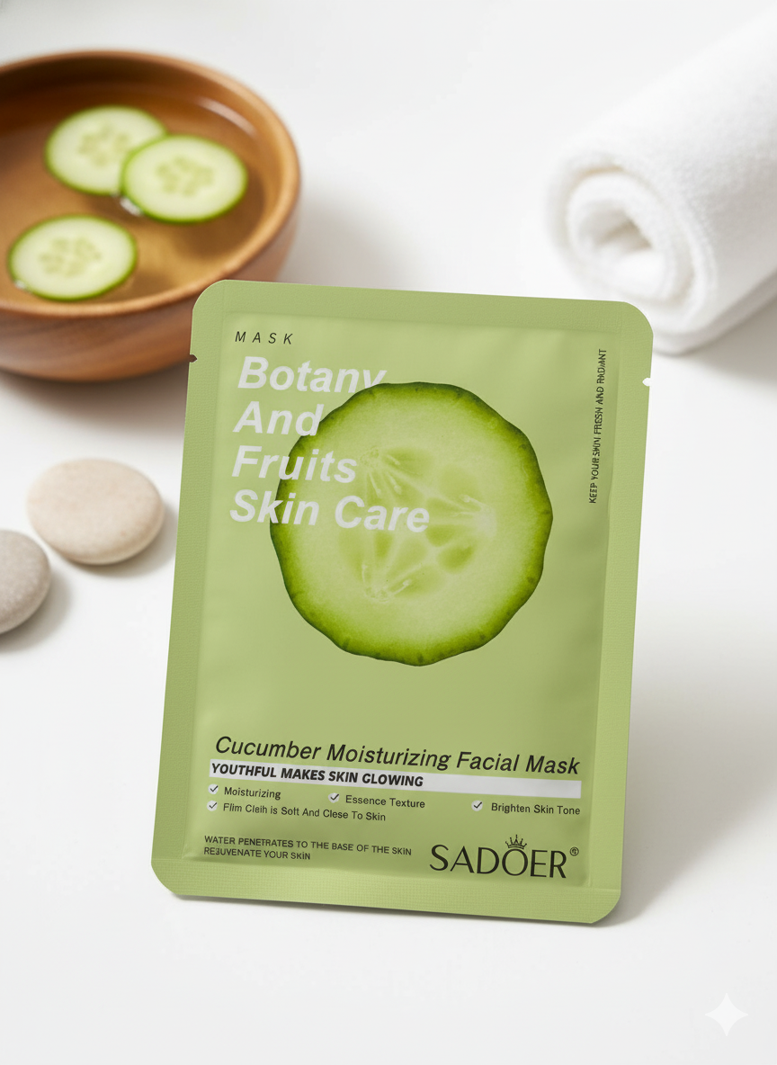 SADOER Cucumber sheet mask