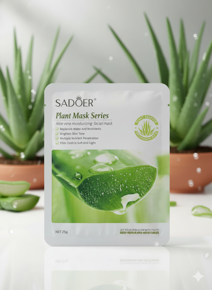 SADOER Aloe Vera sheet mask