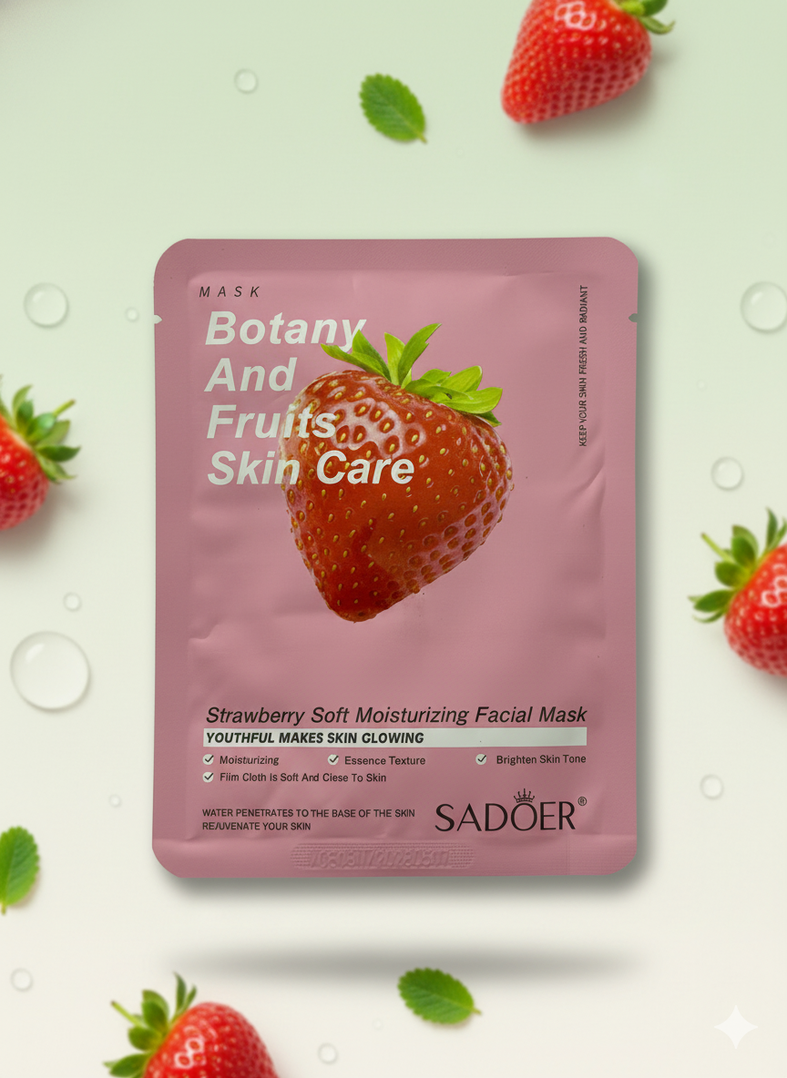 SADOER Strawberry sheet mask